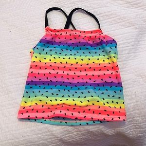 Watermelon swim top